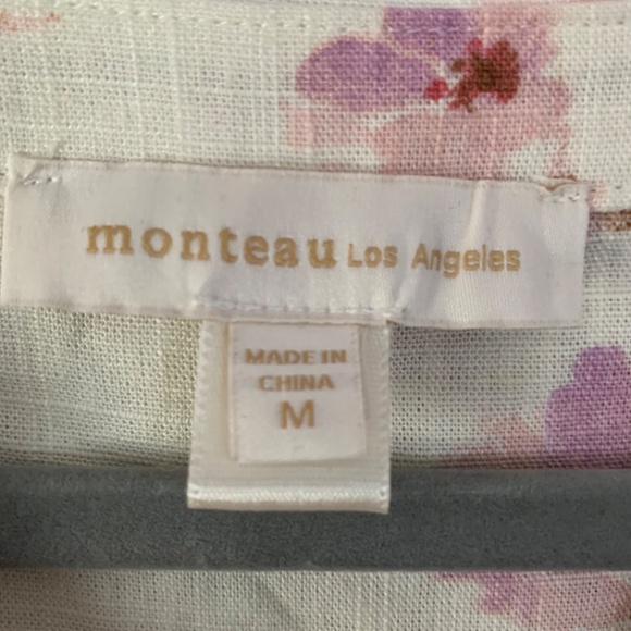 Cream floral dress - Picture 4 of 9